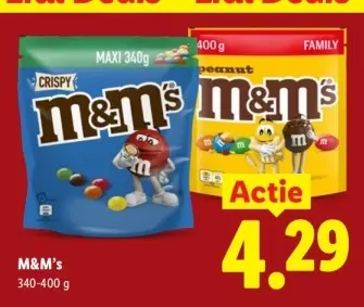 Aanbieding: M&M's