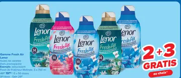 Offre: Gamme Fresh Air Lenor