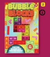 Aanbieding: Pop It Spel Bubble Blocks
