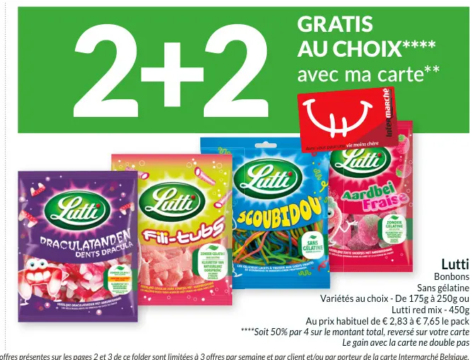 Offre: Lutti Bonbons