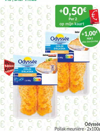 Promotie: Pollak meunière
