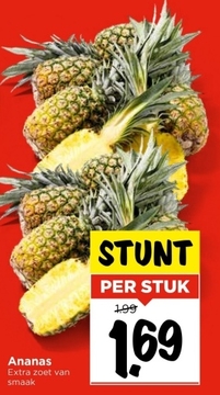 Aanbieding: Ananas