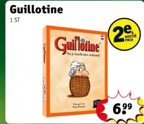 Offre: Guillotine