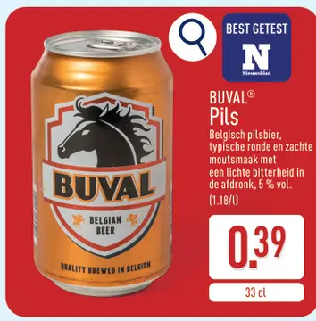 Aanbieding: BUVAL Pils