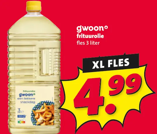 Aanbieding: Frituurolie