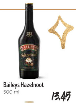 Aanbieding: Baileys Hazelnoot