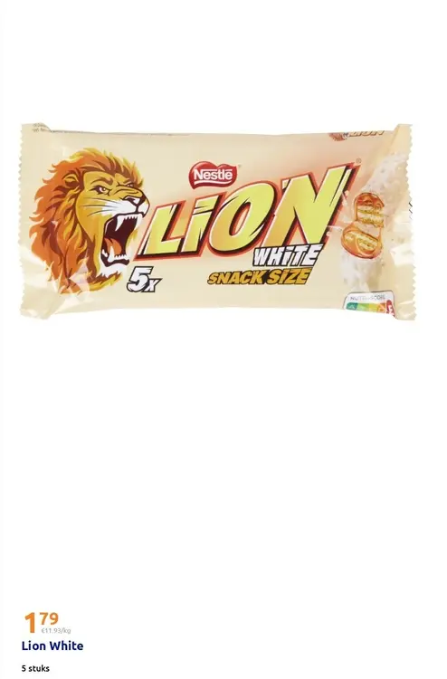 Aanbieding: Lion White