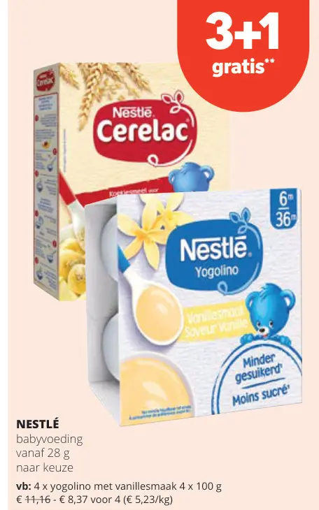 Promotie: Babyvoeding