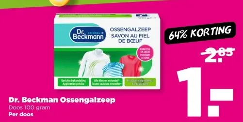 Aanbieding: Ossengalzeep