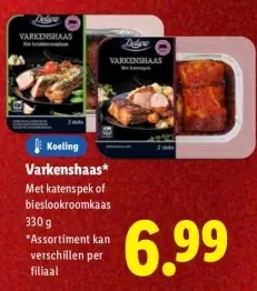 Aanbieding: Varkenshaas