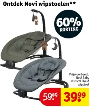 Aanbieding: Ontdek Novi wipstoelen