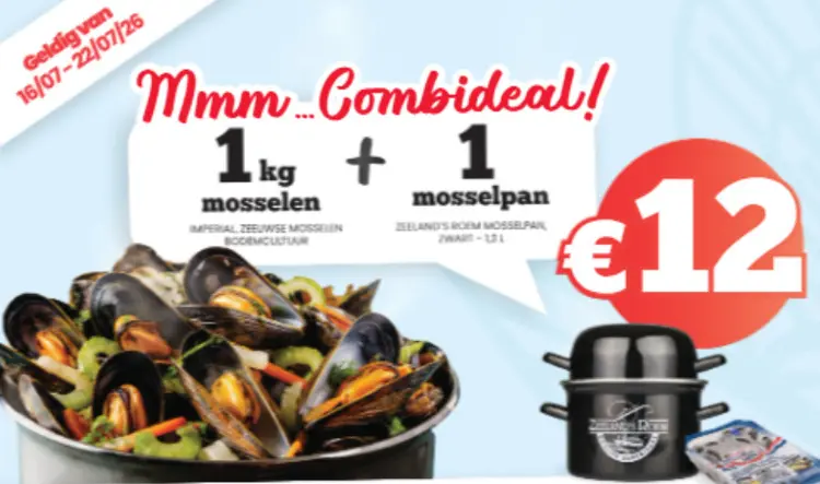 Promotie: Mmm... Combideal!
