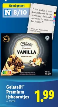 Aanbieding: Gelatelli Premium ijshoorntjes