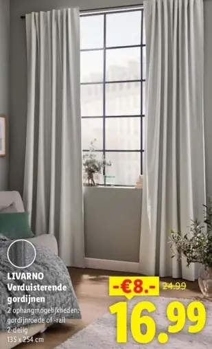 Aanbieding: Verduisterende gordijnen