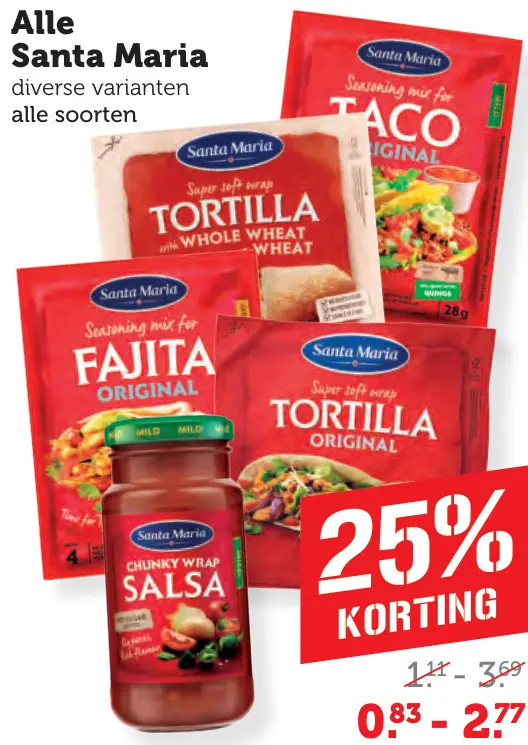 Aanbieding: Mexicaanse producten