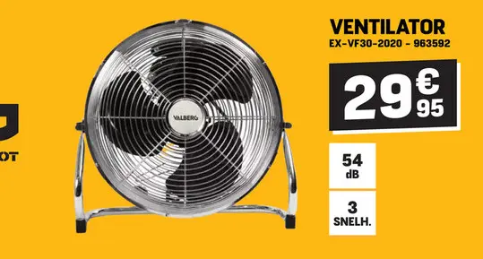 Promotie: Ventilator