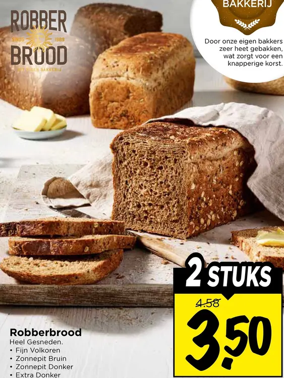 Aanbieding: Robberbrood