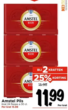 Aanbieding: Amstel Pils