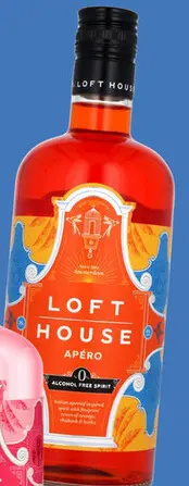 Aanbieding: Loft House Apéro Alcoholvrij 70CL