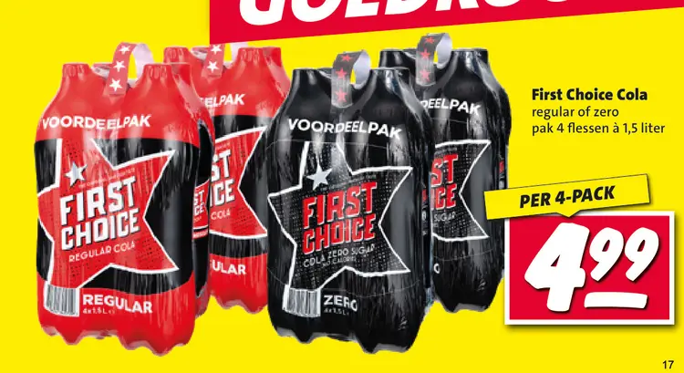 Aanbieding: Cola