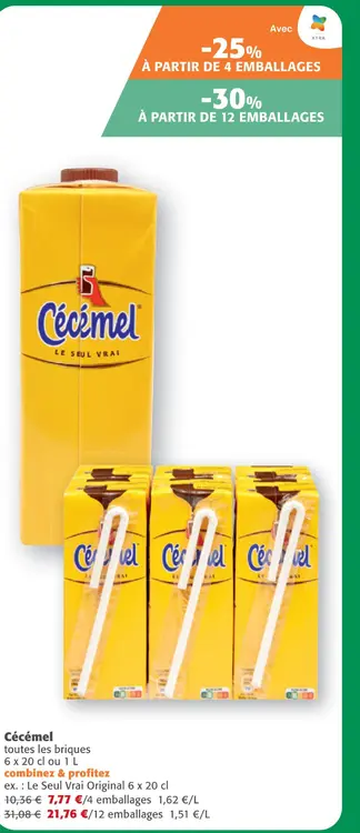 Offre: Cécémel