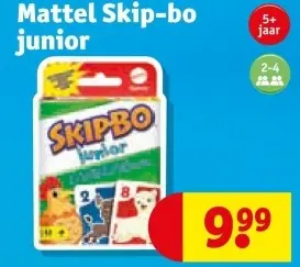 Aanbieding: Skip-bo junior