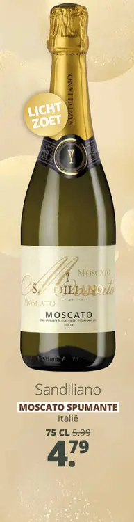Aanbieding: Moscato Spumante