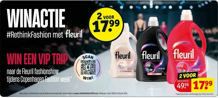 Aanbieding: Fleuril Renew