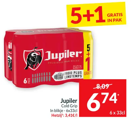 Promotie: Jupiler
