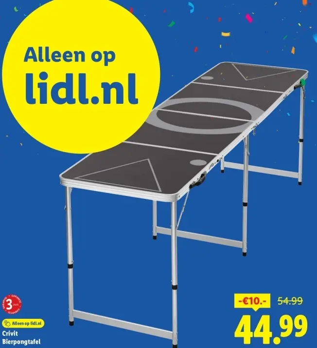 Aanbieding: Bierpongtafel
