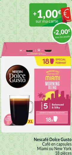 Offre: Dolce Gusto
