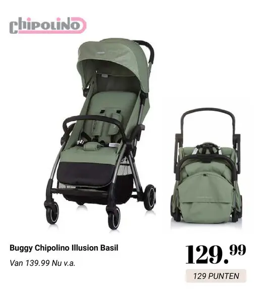 Aanbieding: Buggy Illusion Basil