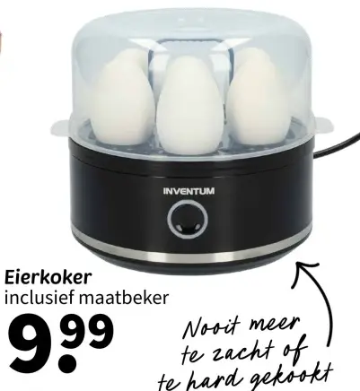 Promotie: Eierkoker