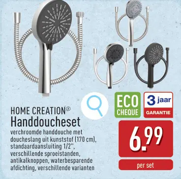 Promotie: Handdoucheset