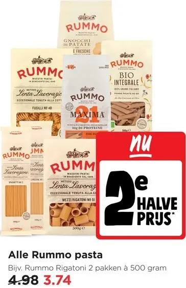 Aanbieding: Rummo Pasta