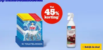 Aanbieding: WC Eend 16 Toiletblokken