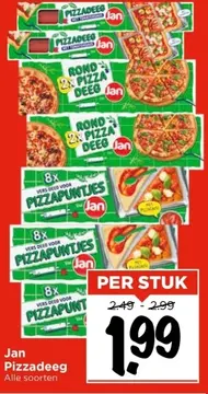 Aanbieding: Jan Pizzadeeg