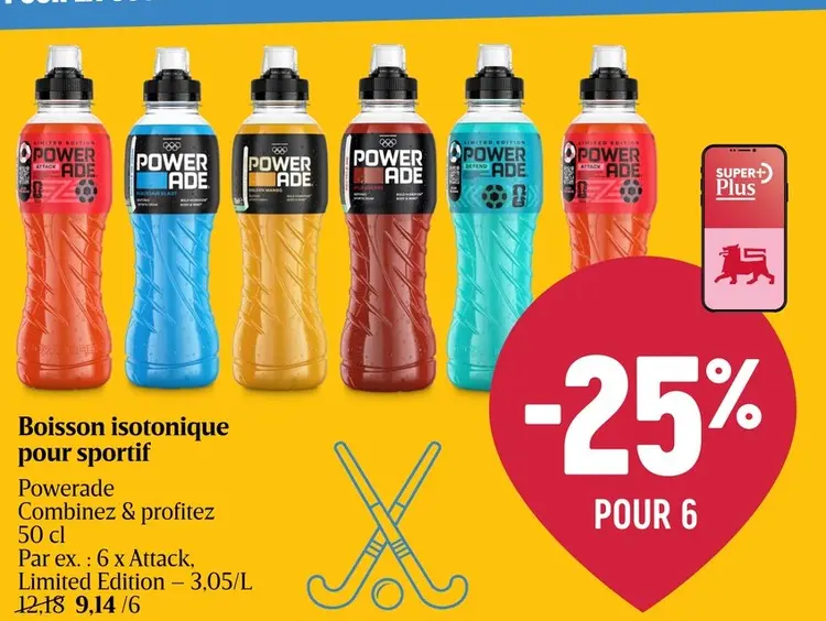 Offre: Powerade