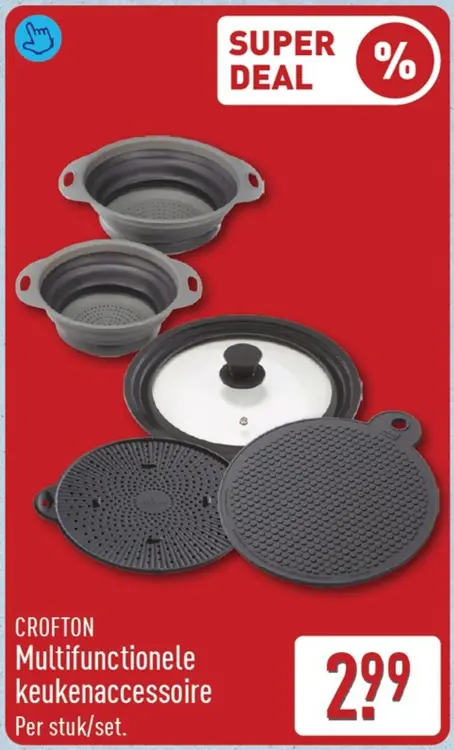 Aanbieding: Multifunctionele keukenaccessoire