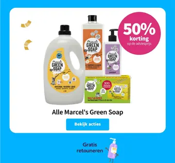 Aanbieding: Alle Marcel's Green Soap