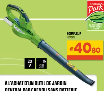 Aanbieding: Souffleur
