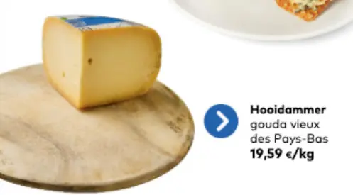 Offre: Hooidammer gouda vieux