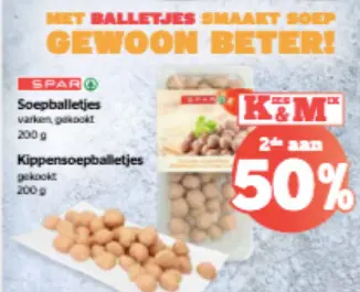Aanbieding: Soepballetjes