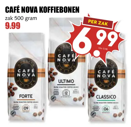 Aanbieding: Koffiebonen