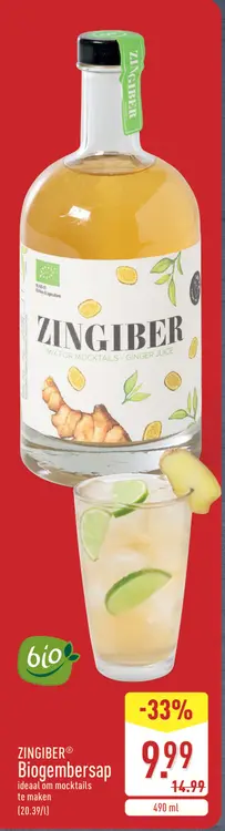 Promotie: Biogembersap