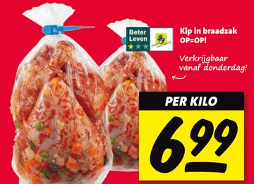 Aanbieding: Kip in braadzak