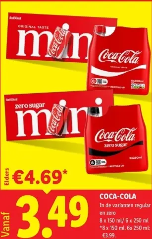 Aanbieding: Cola