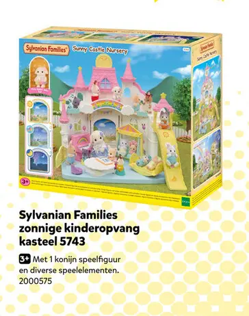Aanbieding: Sylvanian Families zonnige kinderopvang kaste