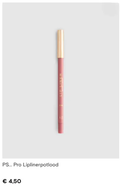 Aanbieding: PS... Pro Liplinerpotlood