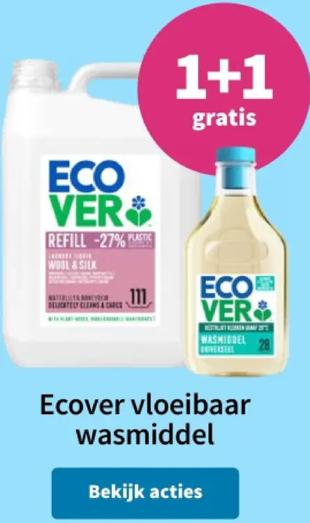 Promotie: Vloeibaar wasmiddel